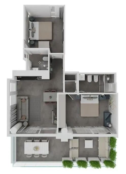 Apartment Appartamento Sevenair Lido di Jesolo Italy